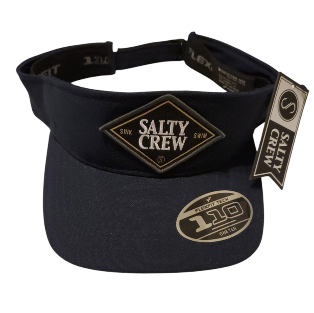 SALTY CREW Alpha Fishstone Patched Visor